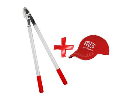 DARČEKOVÝ SET - Obojručné nožnice FELCO 231 + letná čiapka FELCO