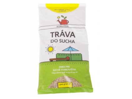 Trávna zmes " DO SUCHA " 0,5 kg