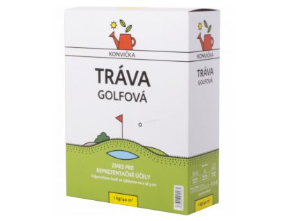 Trávna zmes " GOLFOVÁ " 1kg
