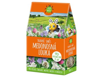 Trávna zmes " Medonosná lúka " 0,5 kg