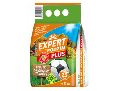 Trávnikové hnojivo EXPERT JESEŇ PLUS 2,5 kg