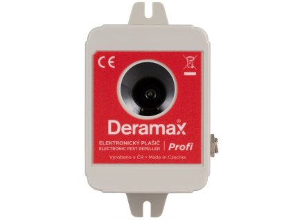 Ultrazvukový plašič (odpudzovač) kún a hlodavcov - Deramax®-Profi