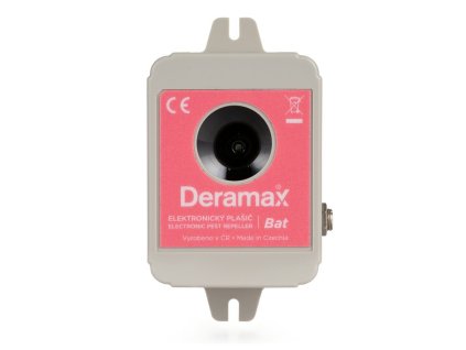 Ultrazvukový plašič (odpudzovač) netopierov - Deramax® BAT