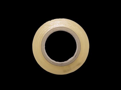 Vrúbľovacia páska PVC ( transparentná) 1,5 cm x 50 m