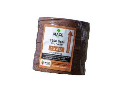 Vyväzovací drôtik v plaste do kliešti MAGE LEA30s, 400 m,