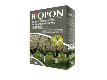 Záhradnícke vápno BOPON 1 kg