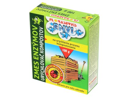 Zmes enzýmov - urýchľovač kompostov 100 g