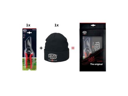 DARČEKOVÝ SET - Nožnice FELCO 6 + zimná čiapka FELCO