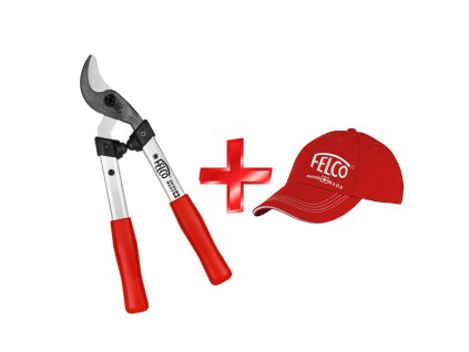 DARČEKOVÝ SET - Obojručné nožnice FELCO 211-40 + letná čiapka FELCO