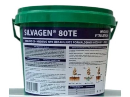 hnojivo pre izbove rastliny silvagen 80 te 1 kg 2621