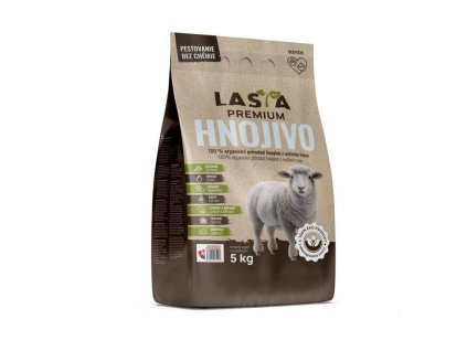ovci hnoj lasta premium 5kg prirodne hnojivo z ovcieho trusu 2600