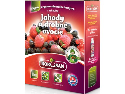 Hnojivo BIO "Jahody a drobné ovocie" 1 kg