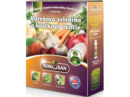 Hnojivo BIO "Koreňová zelenina" 1 kg