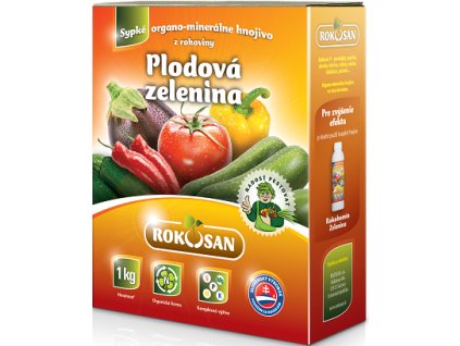 Hnojivo BIO "Plodová zelenina" 1 kg