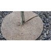 Kokosový kruh - ochrana pred burinou a mrazom 800g/m2, priemer 60 cm
