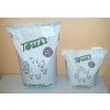 Granulovaná zmes bez GMO pre výkrm králikov 25 kg - zelené granule