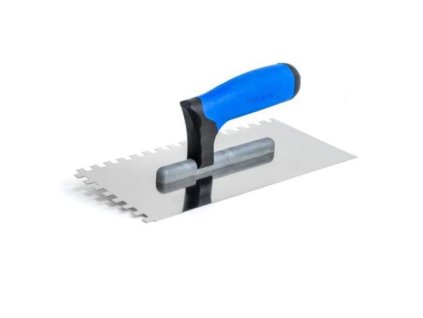 KU0245 Hladitko nerez zub 12 mm 130 x 270 mm gumova rukojet KUBALA ENPRO 0z