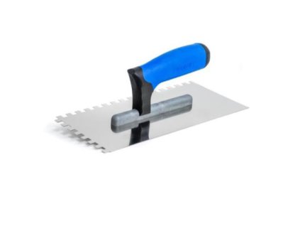 KU0244 Hladitko nerez zub 10 mm 130 x 270 mm gumova rukojet KUBALA ENPRO 0z