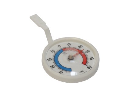 teplomer okenni plastovy kulaty o 80 mm