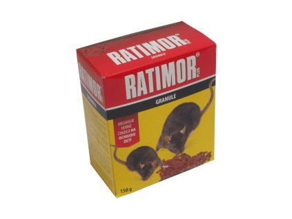 navnada ratimor plus granule na potkany 150 g