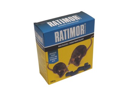 navnada ratimor brodifacoum parafinova 300 g