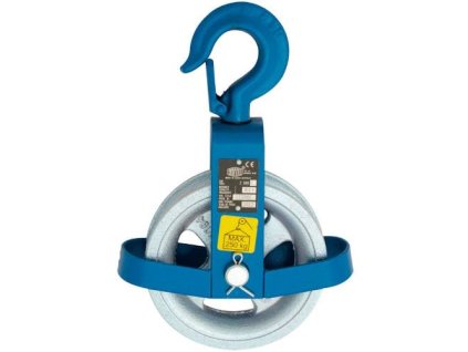 139280 Kladka zednicka BRANO Z 500 kg C hak 0a