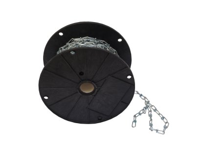 toptrade retez uzlovy pozinkovany na civce 2 mm x 30 m