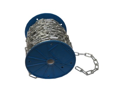 toptrade retez nezkouseny dlouhe oko na civce 5 mm x 40 m