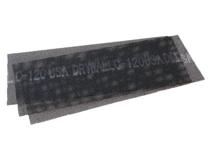 Mřížka brusná sada 3ks 115x290mm P120