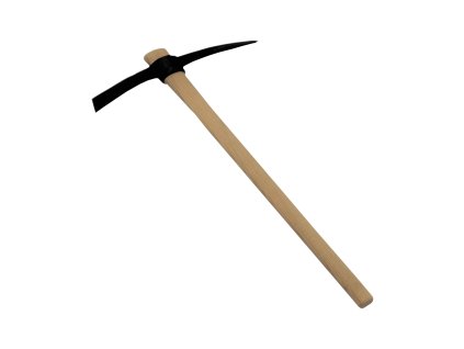 toptrade krumpac 2500 g cerny lak s drevenou nasadou