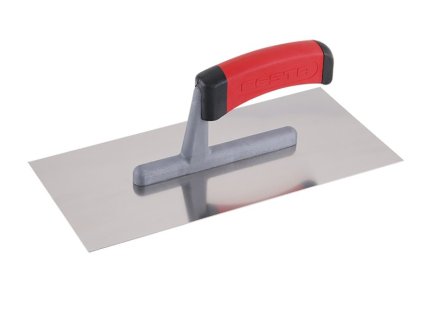 Hladítko FESTA nerez gumová rukojeť 280x130mm rovné