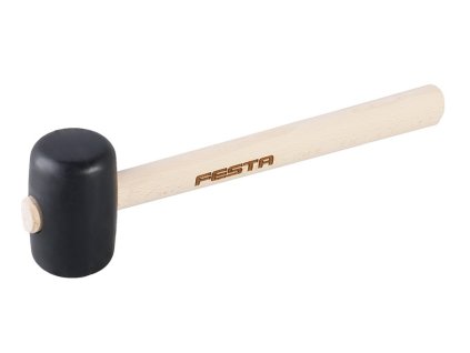 Palice gumová FESTA 400g 50mm 31cm násada jasan