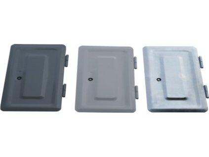 toptrade dvirka kominova plechova s klicem bila