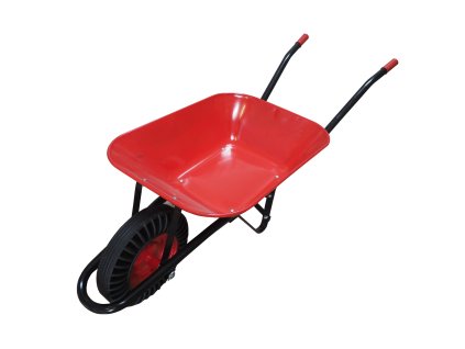 toptrade kolecko stavebni cervenocerne tazena korba kolo bantam 60 l