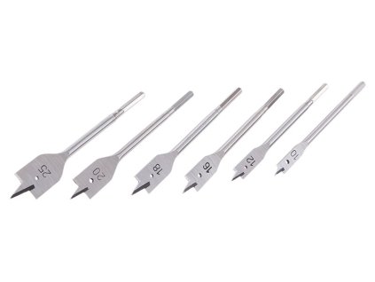 Sada kopinatých vrtáků WESTBERG 6ks 10-25mm