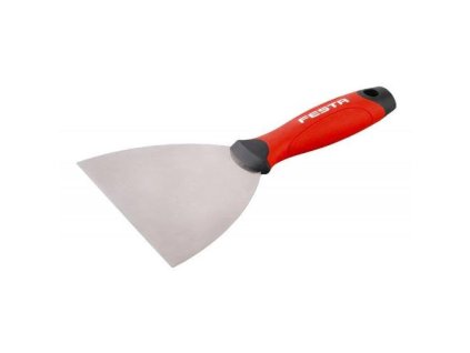 131510 Spachtle nerez 40 mm gumova rukojet FESTA 0a