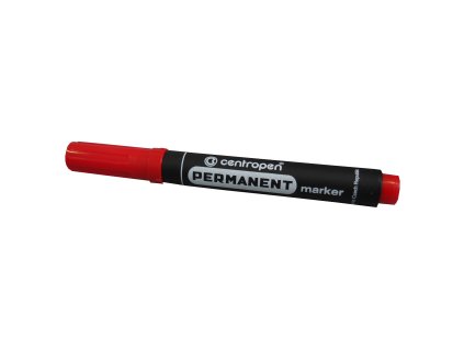 centropen znackovac permanentni 8566 1 cerveny stopa 2 5mm sada 10 ks