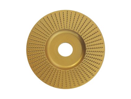 toptrade kotouc rasplovy jemny na drevo pro uhlovou brusku 125 x 22 23 x 3 mm
