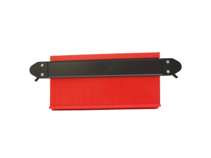 toptrade sablona kopirovaci lamelova pro obkladace 2 zamky delka 25 cm