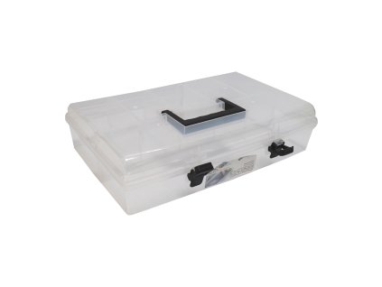 organizer plastovy nun prepazkovy system pruhledny 359 x 238 x 85 mm