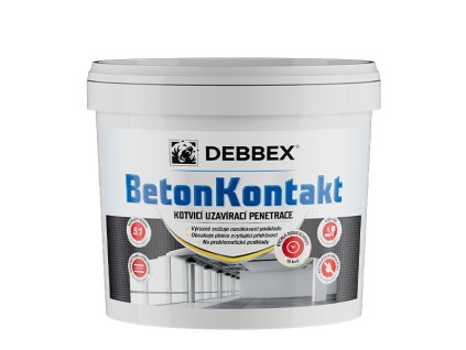 BetonKontakt debbex web 2025 bez vahy