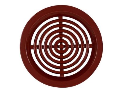 149246 Mrizka vetraci kruhova VM 50 mm 4 ks hneda 0414 0z