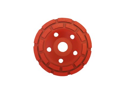 toptrade kotouc diamantovy brusny dvourady 115 x 22 2 mm