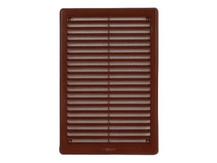 149316 Mrizka vetraci krytka se sitovinou VM 200 x 300 mm KH hneda 0316 0z