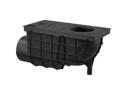 149822 Lapac stresnich splavenin bocni DN 110 mm cerna ENPRO 0z