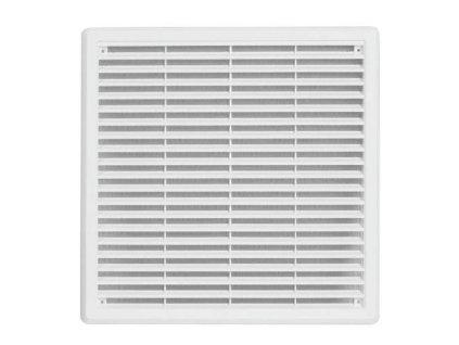 149295 Mrizka vetraci krytka se sitovinou VM 250 x 250 mm KB bila 0303 0z