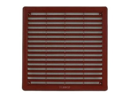 149296 Mrizka vetraci krytka se sitovinou VM 250 x 250 mm KH hneda 0304 0z