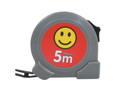 toptrade metr svinovaci smajlik jednobrzdovy 19 mm x 5 m