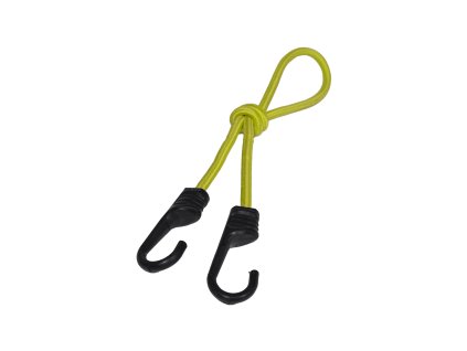 toptrade lano pryzove s textilnim opletem a plastovymi haky 8mm x 80 150cm 20kg