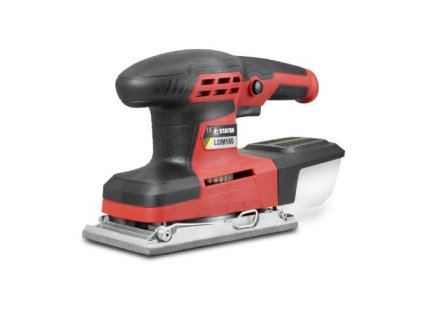377LOM180 Bruska vibracni LOM 180 90 x 185 mm 260W STAYER 0a